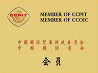 Memeber of China Council for the Promotion of International Trade