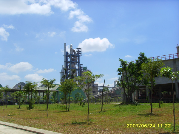 800 Tons/Day Dry Process Cement Plant