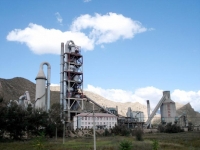 2500 Tons/Day Dry Process Cement Plant