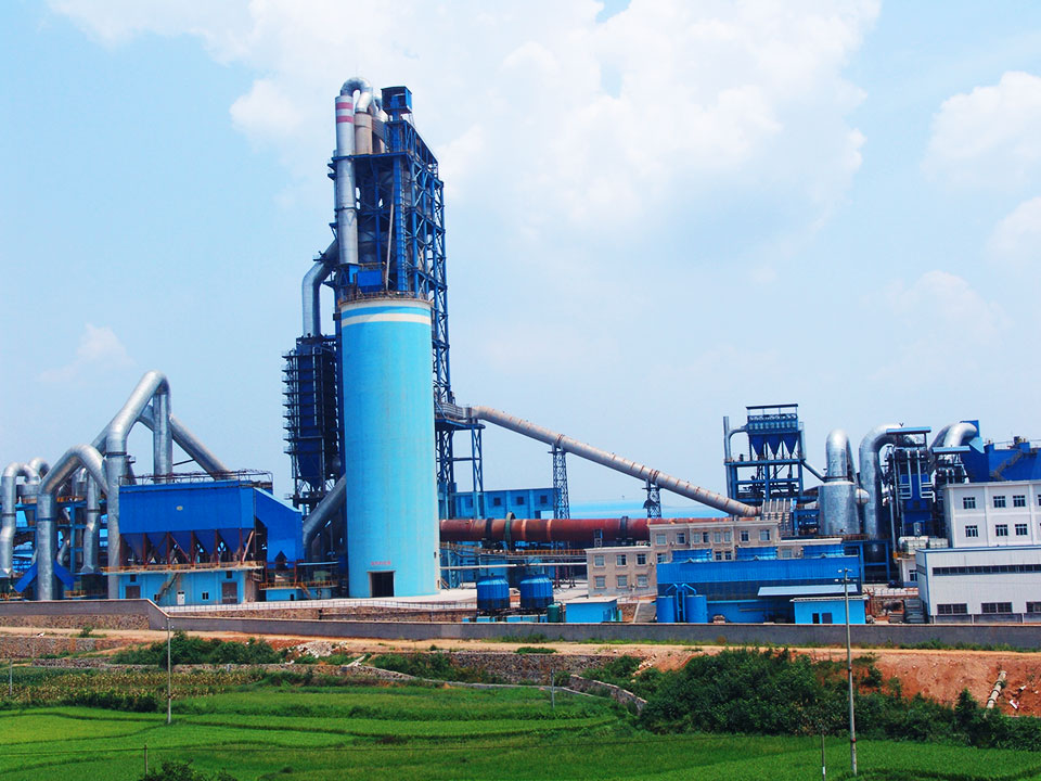 Process equipment(1)-The 3300 clinker cement production line