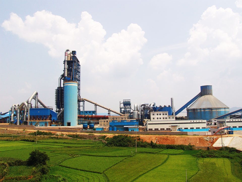 Process equipment(3)-The 3300 clinker cement production line