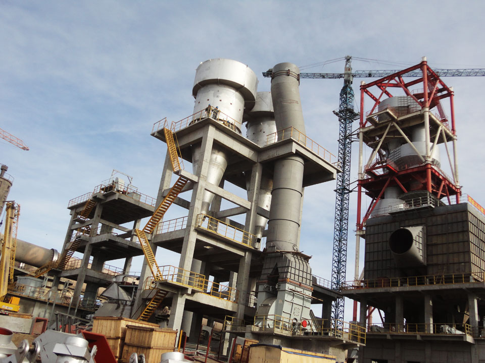 Process equipment(7)-The 3300 clinker cement production line