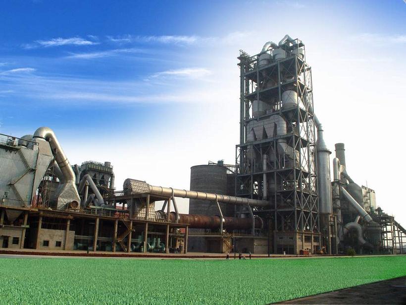 Process equipment(8)-The 3300 clinker cement production line