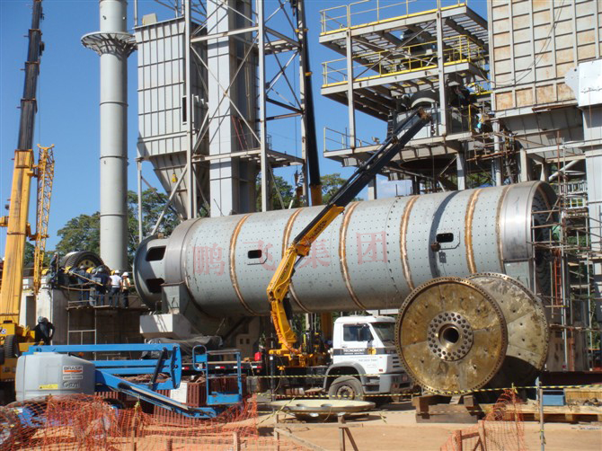 Equipments for 2,000,000tons per year cement grinding process