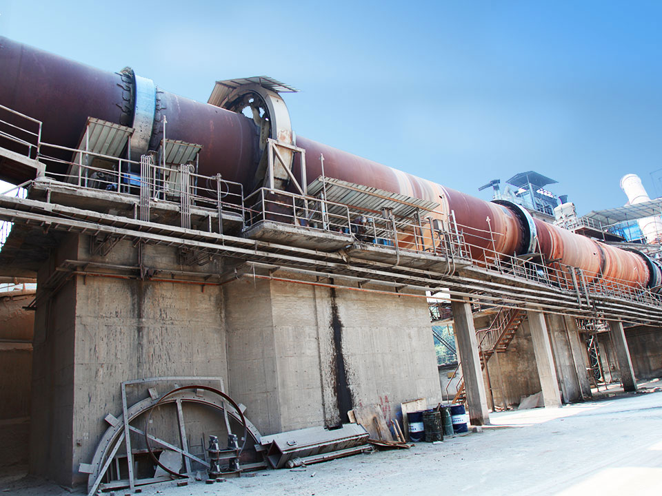 Φ4x60m Rotary Kiln