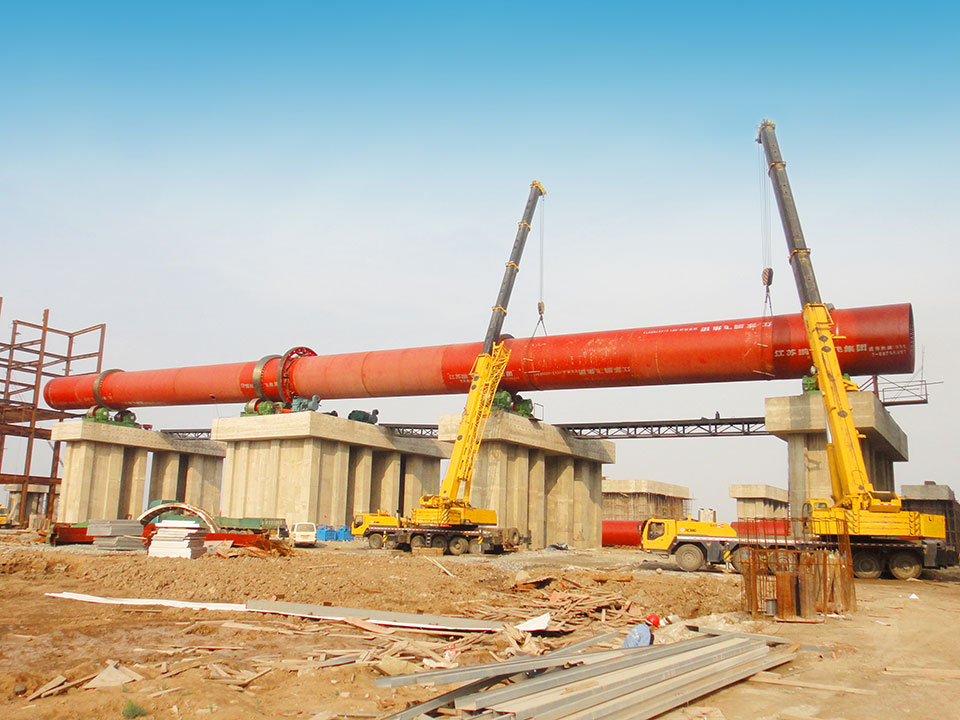 Φ5.2×118m Y52118 Lateritic Nickel Rotary Kiln