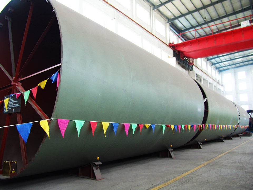 Titanium Dioxide Rotary Kiln