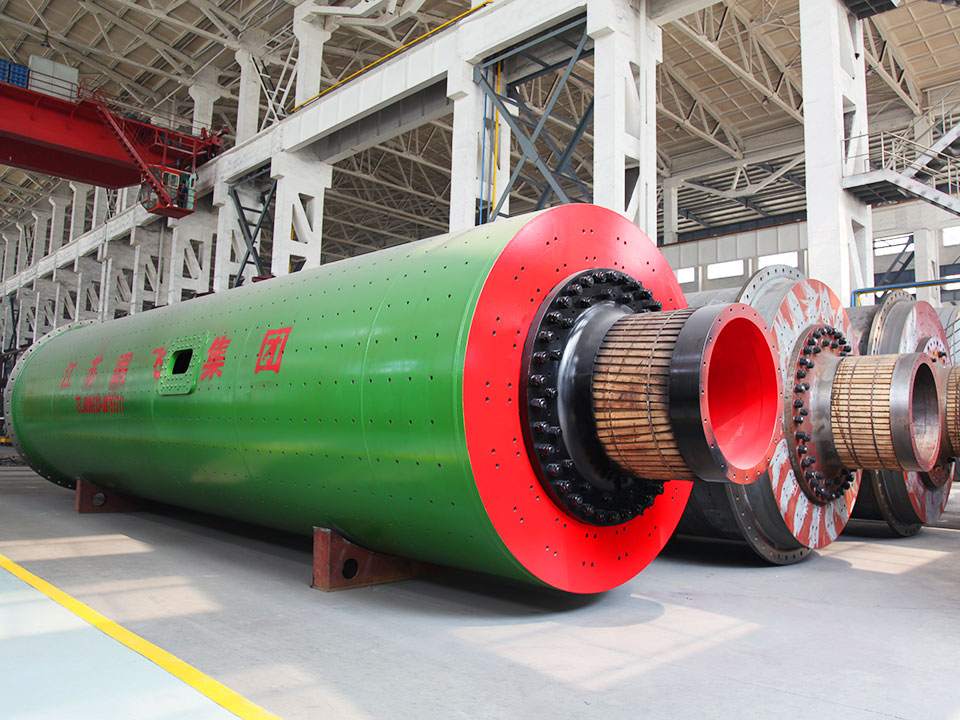 Slag Ball Mill