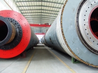 Φ2.4 * 13m New Ball Mill for Cement Grinding