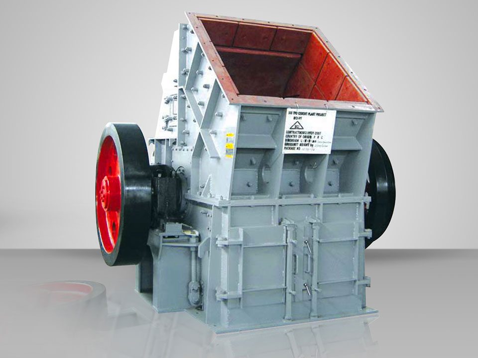 PCF Series Single- Stage Hammer Crusher