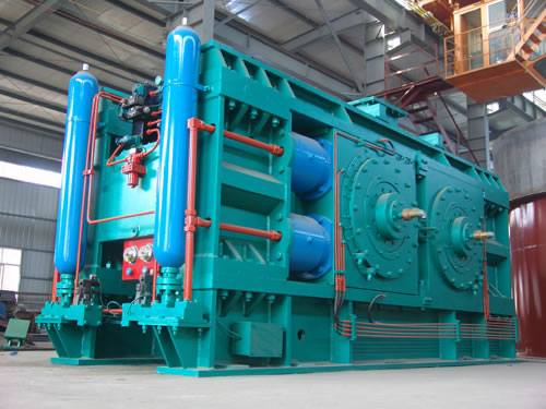 Parameters of PFG120-45 Rolling Machine